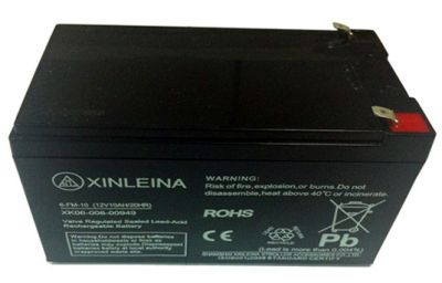 Z Accu 12 Volt 10Ah Schuif-Aansluiting