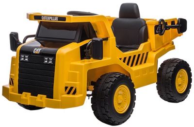 Elektrische Kindervrachtwagen Caterpillar Dumptruck 12 Volt