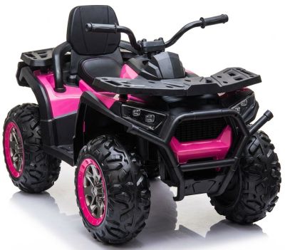 Elektrische kinderquad Mamba 24V Roze met RC