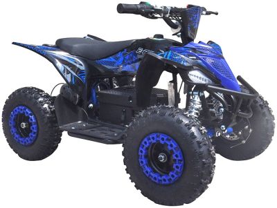 Elektrische kinderquad Venti Blauw 1000W 36V