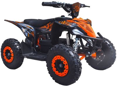 Elektrische kinderquad Venti Oranje 1000W 36V