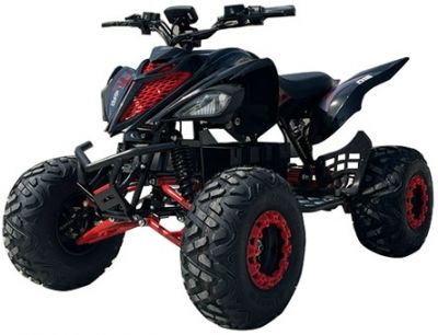 Elektrische kinderquad Maxi Blizzard Quad 1500W 60V Brushless Rood
