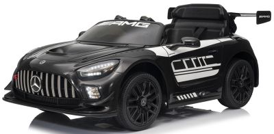 Accu Auto Mercedes AMG GT3 Zwart 1Pers