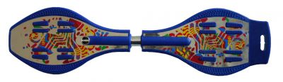 Waveboard Bling Blauw