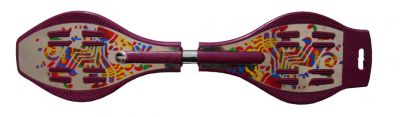 Waveboard Bling Paars