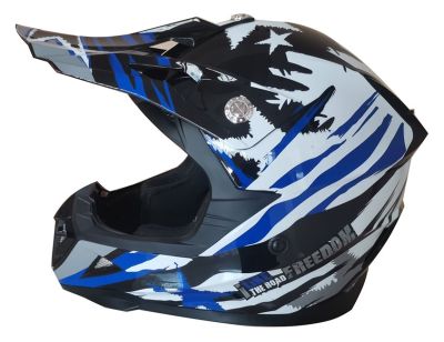 Crosshelm Freedom Blauw 6 Maten