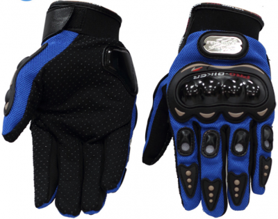 Cross Handschoenen Blauw 2 Maten