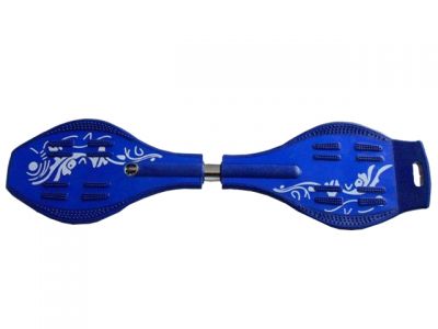 Waveboard Duo Color Blauw