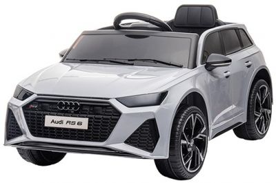Accu Auto AUDI RS6 Nardo Grey 12 Volt