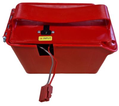 Z AccuPakket 24Volt 7Ah Speciaal voor 3 persoons Leger-&-Grizzly-jeep INCL Oplaadpunt