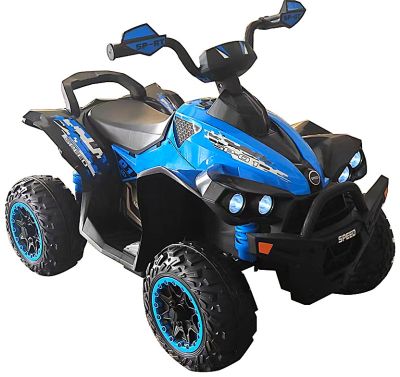 Elektrische kinderquad Python Blauw 12V