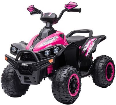 Elektrische kinderquad Python Roze 12V
