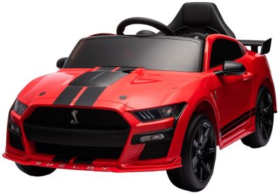 Elektrische Speelgoedauto Ford Mustang Shelby 12Volt Rood