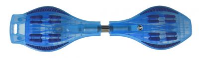 Waveboard Crystal Blauw
