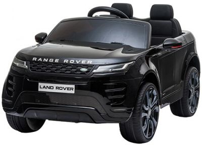 Kinder Accu Auto Range Rover Evoque Zwart Metallic MP4