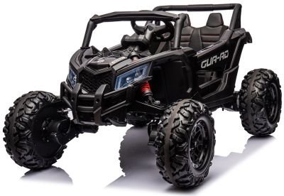 Elektrische Kinderbuggy Guard 4X4 Zwart 24V