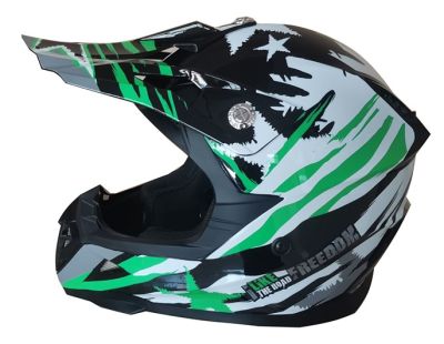 Crosshelm Freedom Groen 6 Maten