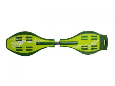 Waveboard Duo Color Groen
