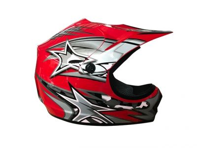 Crosshelm Rood  3 Maten