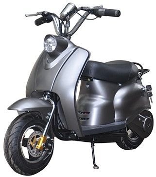 Mini Scooter Classic Mat Grijs 350W 36 Volt 3 Speed 