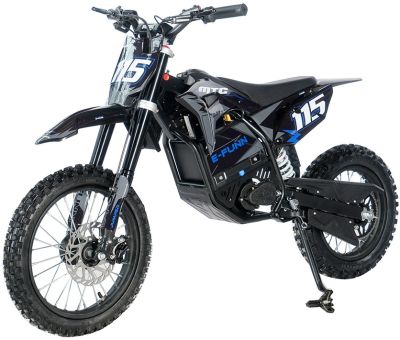 Midi Cross Bike JUMPER Flash PRO Blauw 1600W Brushless 48Volt Li-Ion 