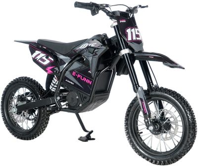 Midi Cross Bike JUMPER Flash PRO Roze 1000W Brushless 36 Volt Li-Ion 