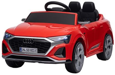 Accu Auto AUDI SQ8 E-Tron Rood 12 Volt