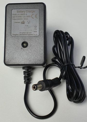 Z Oplader 24 volt 1500Ma Ronde-aansluiting