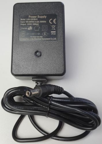 Z Oplader 12 Volt 1500Ma Ronde-aansluiting