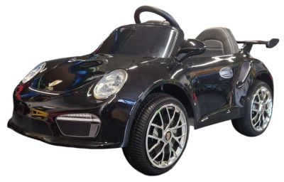 Accu Auto Porsche RUF Zwart Metallic 12 Volt 