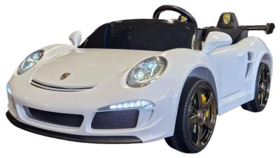 Accu Auto Porsche RUF Wit 4X4 24 Volt 2 persoons