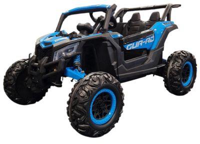 Elektrische Kinderbuggy Guard 4X4 Blauw 24V