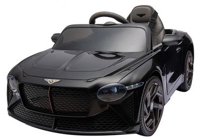 Elektrische Kinderauto BENTLEY Bacalar Zwart