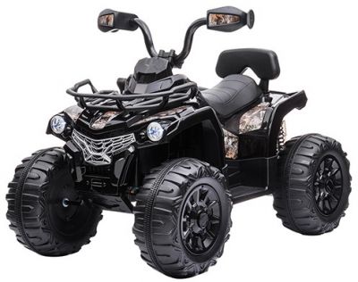 Elektrische kinderquad Enduro Zwart 12V