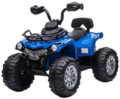 Elektrische kinderquad Enduro Blauw 12V