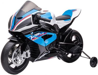 Elektrische Kindermotor BMW HP4 Blauw 12V