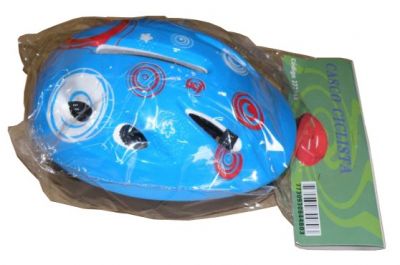 Kinderhelm Circle Blauw
