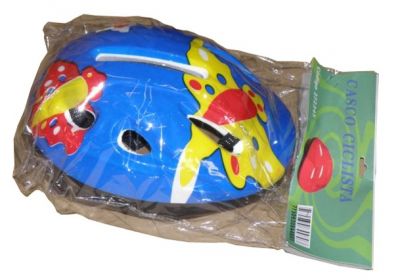 Kinderhelm Duck Blauw