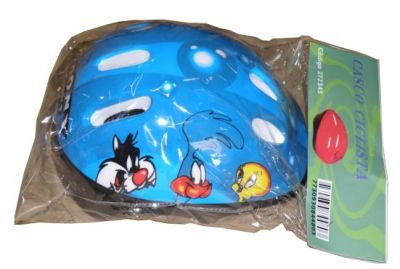 Kinderhelm Toons Blauw