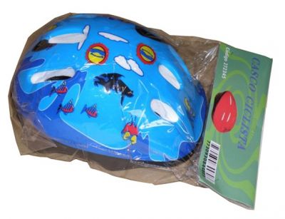 Kinderhelm Sunny Blauw