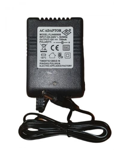 Z Oplader 12 Volt 500Ma Ronde-aansluiting