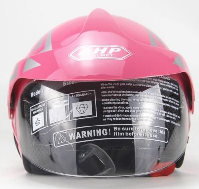 Scooter Helm Roze 