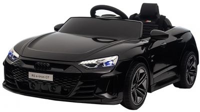 Accu Auto AUDI RS E-Tron GT 4X4 Zwart Metallic 12 Volt 
