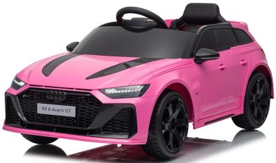 Accu Auto AUDI RS6 C8 GT Roze 12 Volt