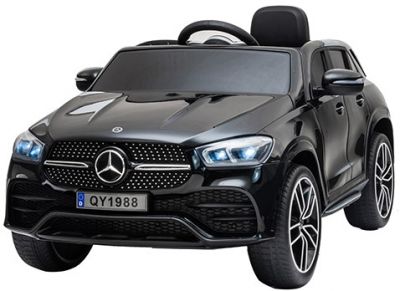Elektrische Speelgoedauto MERCEDES GLE 450 Zwart metallic