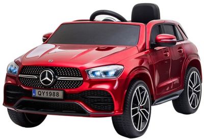 Elektrische Kinderauto MERCEDES GLE 450 Rood metallic