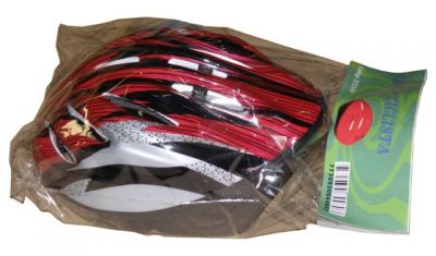 Racehelm Rood