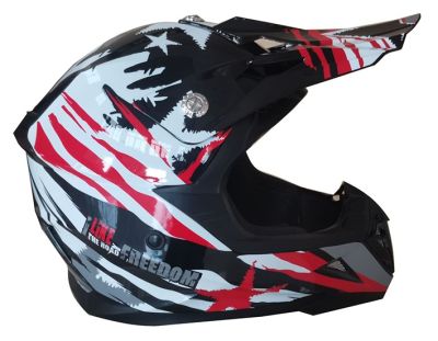 Crosshelm Freedom Rood  6 Maten