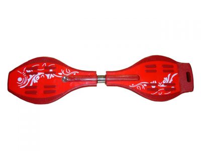 Waveboard Duo Color Rood