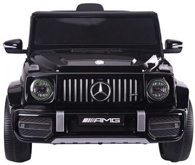 Accu Kinderauto Mercedes G63 AMG Zwart metallic
